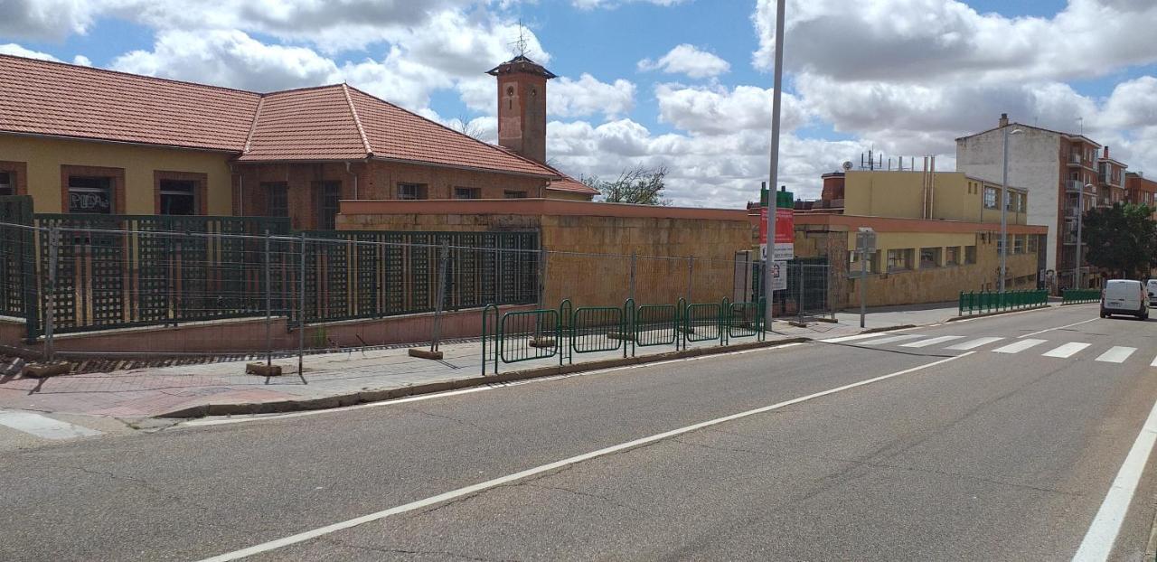 Biblioteca Municipal Apartment Zamora Exterior photo